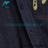 Evisu - 23fw Neptune Embroidered Big M Print Long Sleeve Shirt