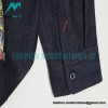 Evisu - 23fw Neptune Embroidered Big M Print Long Sleeve Shirt