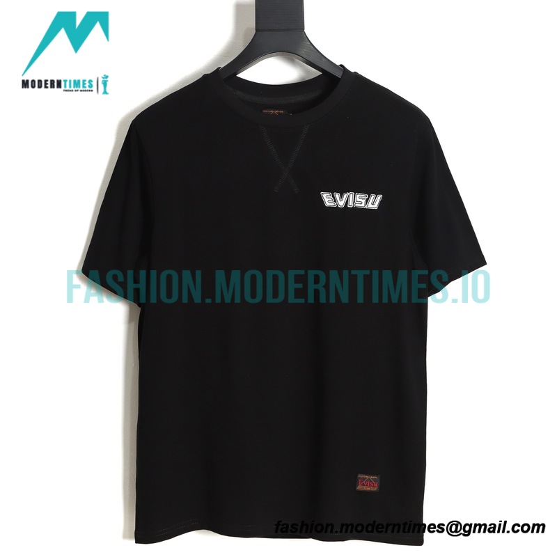 Evisu - 23fw Buddha Head Printed Short Sleeve