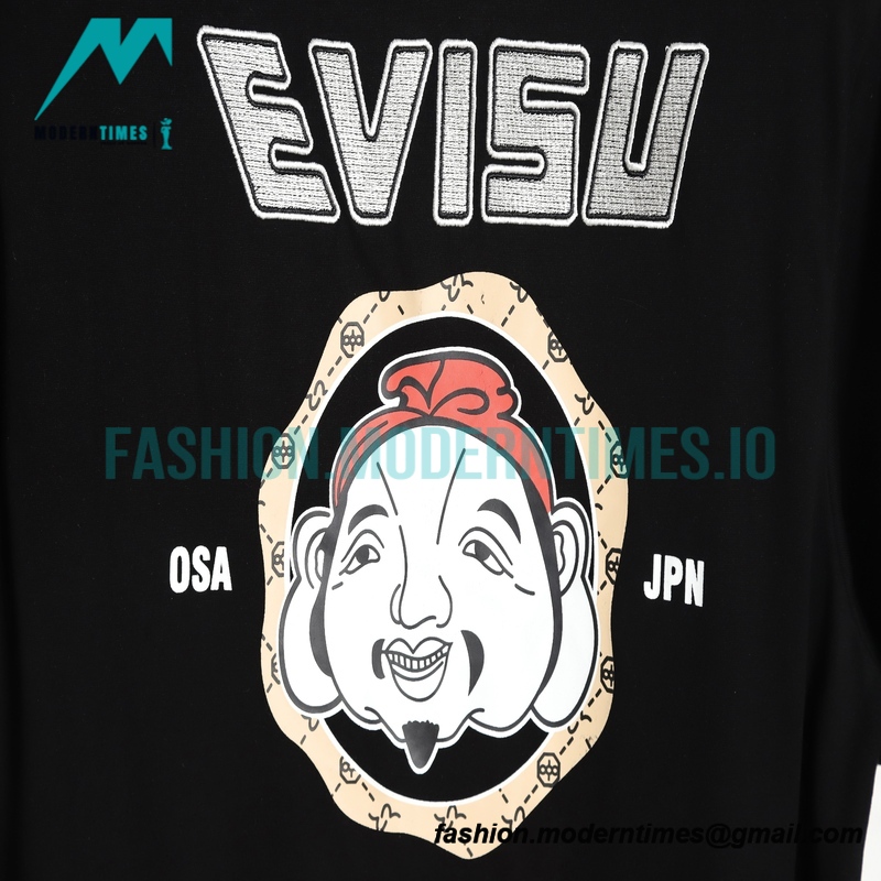 Evisu - 23fw Buddha Head Printed Short Sleeve