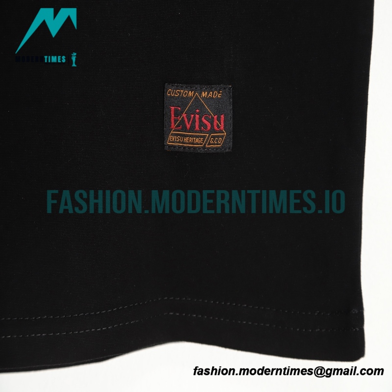 Evisu - 23fw Buddha Head Printed Short Sleeve