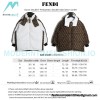 Fendi - Classic Double F Presbyterian Double-sided Down Jacket