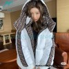 Fendi - Classic Double F Presbyterian Double-sided Down Jacket