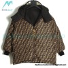 Fendi - Classic Double F Presbyterian Double-sided Down Jacket