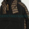 Fendi - Classic Double F Presbyterian Double-sided Down Jacket
