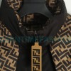 Fendi - Classic Double F Presbyterian Double-sided Down Jacket