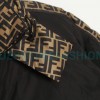 Fendi - Classic Double F Presbyterian Double-sided Down Jacket