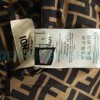 Fendi - Classic Double F Presbyterian Double-sided Down Jacket