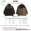 Fendi - Classic Double F Presbyterian Double-sided Down Jacket