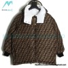 Fendi - Classic Double F Presbyterian Double-sided Down Jacket