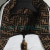 Fendi - Classic Double F Presbyterian Double-sided Down Jacket