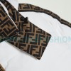 Fendi - Classic Double F Presbyterian Double-sided Down Jacket