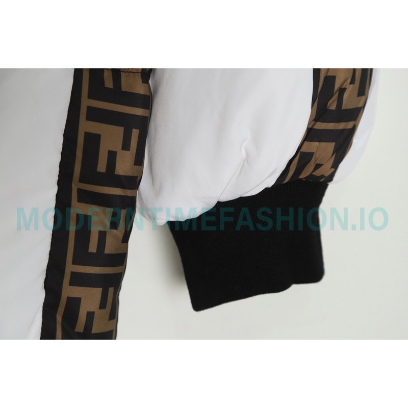Fendi - Classic Double F Presbyterian Double-sided Down Jacket