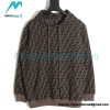 Fendi - 23Fw Double F Elements Full Logo Hoodie