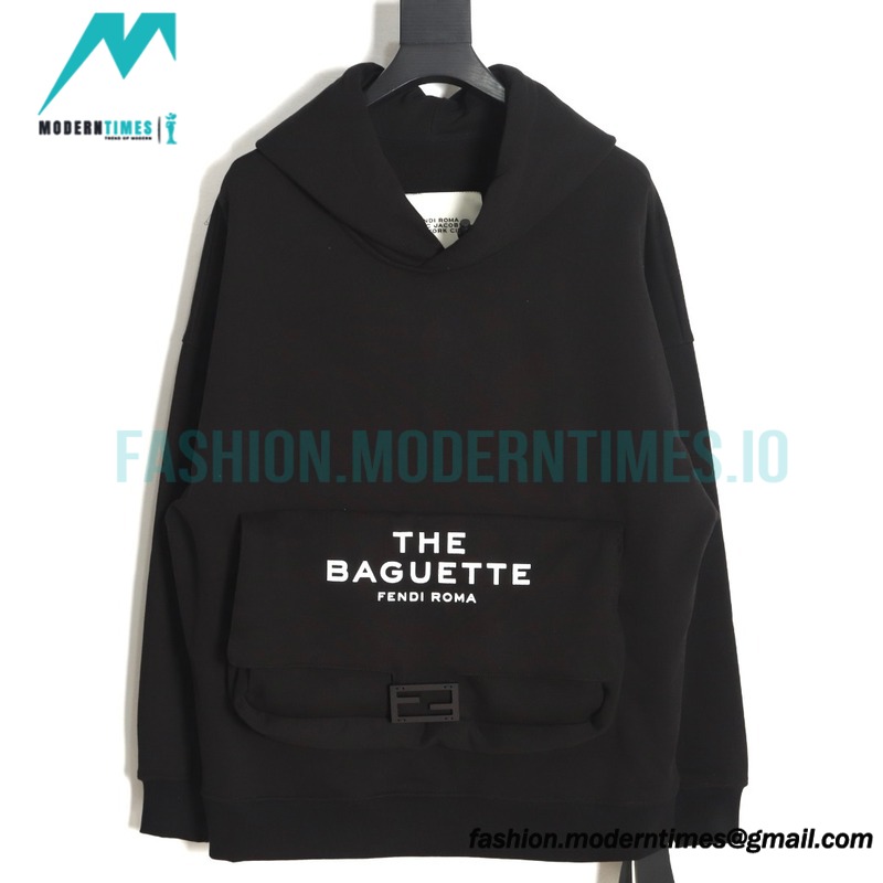 Fendi - 23FW Detachable Pocket Hoodie