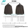 Fendi - 23Fw Double F Elements Full Logo Hoodie
