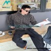 Fendi - 23Fw Double F Elements Full Logo Hoodie