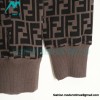 Fendi - 23Fw Double F Elements Full Logo Hoodie