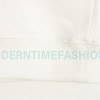 Fendi - Double F Embroidered Logo Round Neck Hoodie