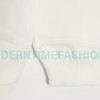 Fendi - Double F Embroidered Logo Round Neck Hoodie