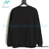 Fendi - Double F Embroidered Logo Round Neck Hoodie
