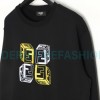 Fendi - Double F Embroidered Logo Round Neck Hoodie