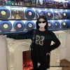 Fendi - Double F Embroidered Logo Round Neck Hoodie