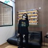 Fendi - Double F Embroidered Logo Round Neck Hoodie