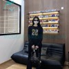 Fendi - Double F Embroidered Logo Round Neck Hoodie