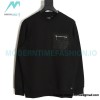 Fendi - 23FW Front FF Zipper Pocket Round Neck Hoodie