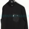 Fendi - 23FW Front FF Zipper Pocket Round Neck Hoodie