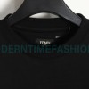 Fendi - 23FW Front FF Zipper Pocket Round Neck Hoodie