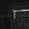 Fendi - 23FW Front FF Zipper Pocket Round Neck Hoodie