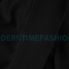 Fendi - 23FW Front FF Zipper Pocket Round Neck Hoodie