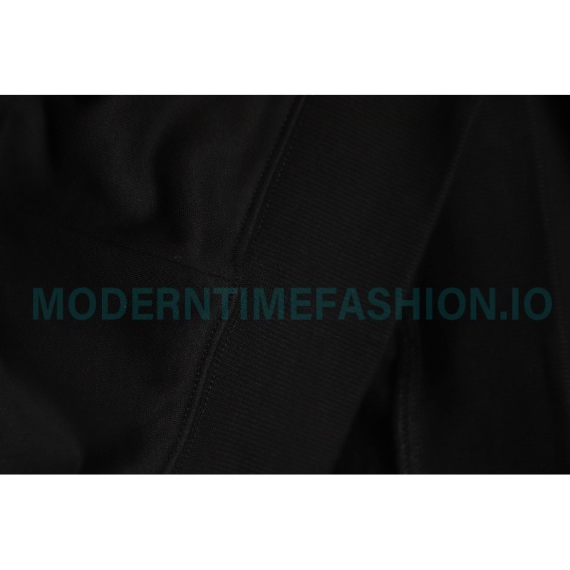 Fendi - 23FW Front FF Zipper Pocket Round Neck Hoodie