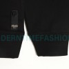Fendi - 23FW Front FF Zipper Pocket Round Neck Hoodie