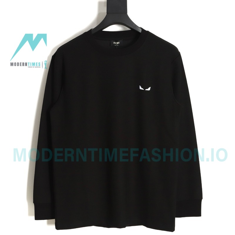 Fendi - 23SS Classic Monster Small Eyes Fall Winter Round Neck Hoodie