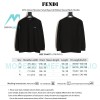 Fendi - 23SS Classic Monster Small Eyes Fall Winter Round Neck Hoodie