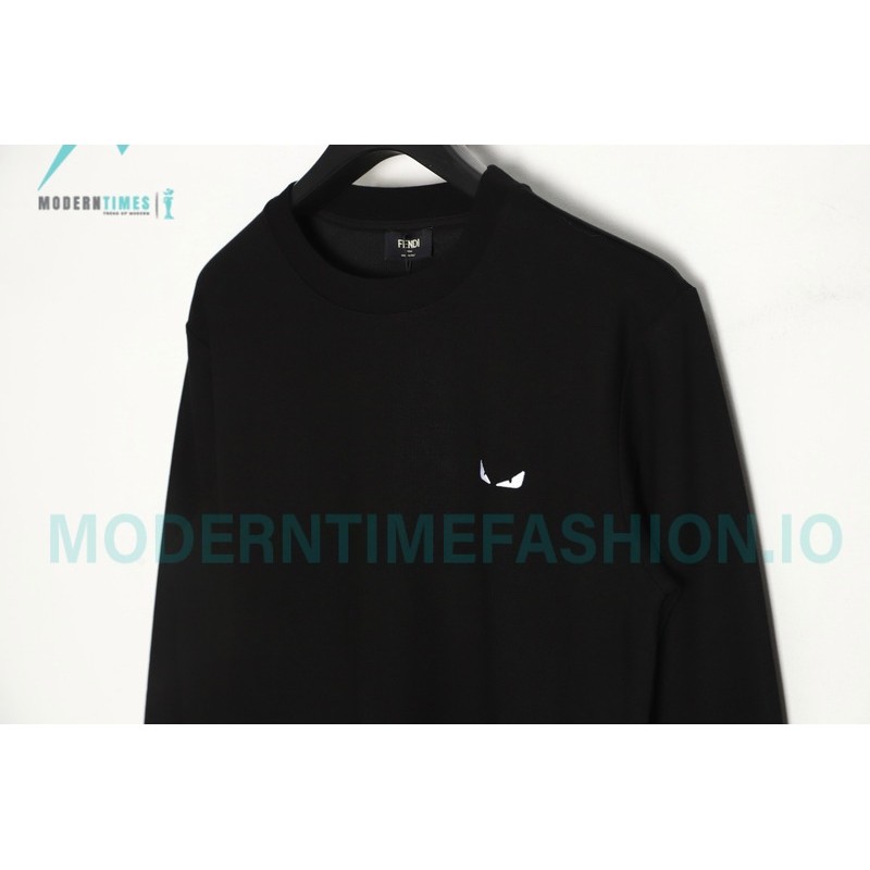 Fendi - 23SS Classic Monster Small Eyes Fall Winter Round Neck Hoodie