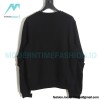 Fendi - Little Monster Glasses Crew-neck Hoodie With Diamond Sleeves