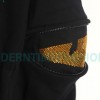 Fendi - Little Monster Glasses Crew-neck Hoodie With Diamond Sleeves