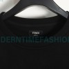 Fendi - Little Monster Glasses Crew-neck Hoodie With Diamond Sleeves