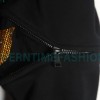 Fendi - Little Monster Glasses Crew-neck Hoodie With Diamond Sleeves