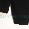 Fendi - Little Monster Glasses Crew-neck Hoodie With Diamond Sleeves