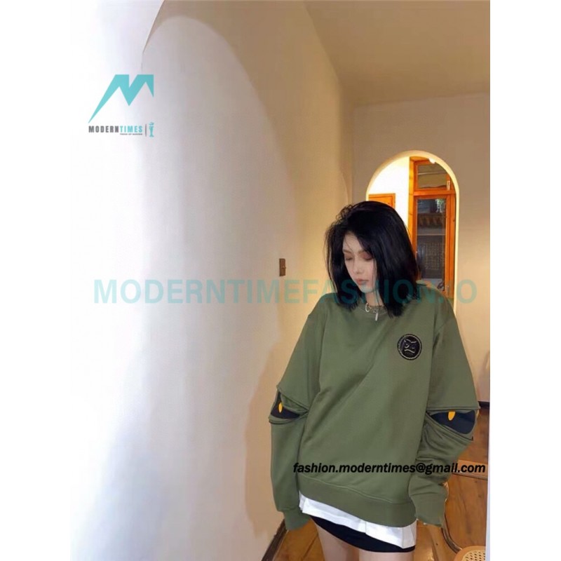Fendi - 20FW Little Monster Crew-neck Hoodie