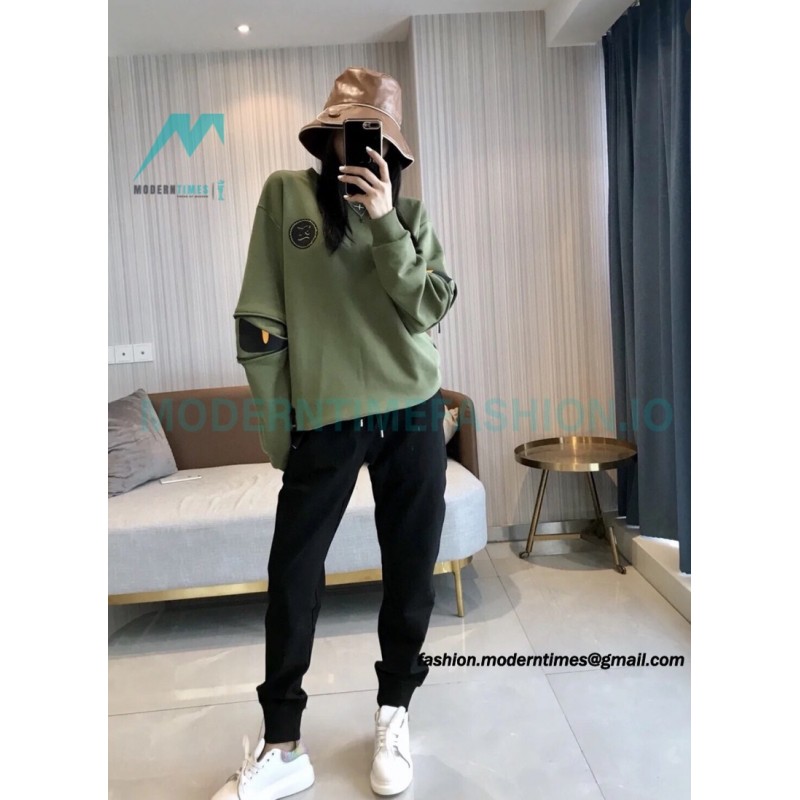 Fendi - 20FW Little Monster Crew-neck Hoodie