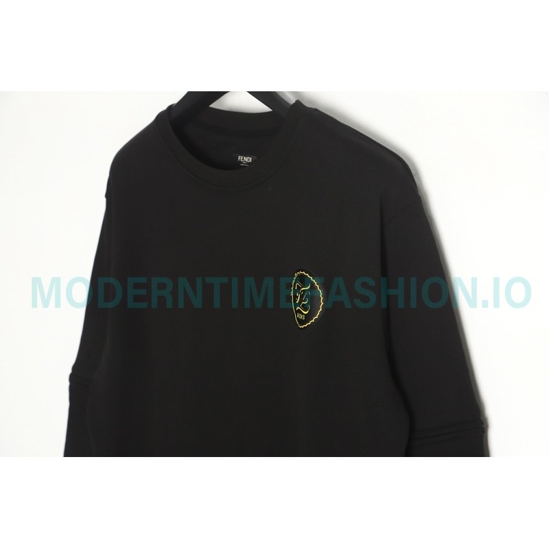 Fendi - 20FW Little Monster Crew-neck Hoodie