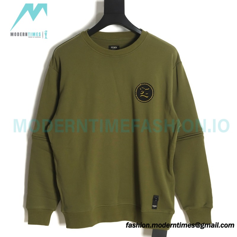 Fendi - 20FW Little Monster Crew-neck Hoodie