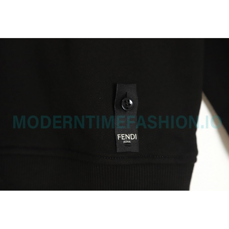 Fendi - 20FW Little Monster Crew-neck Hoodie