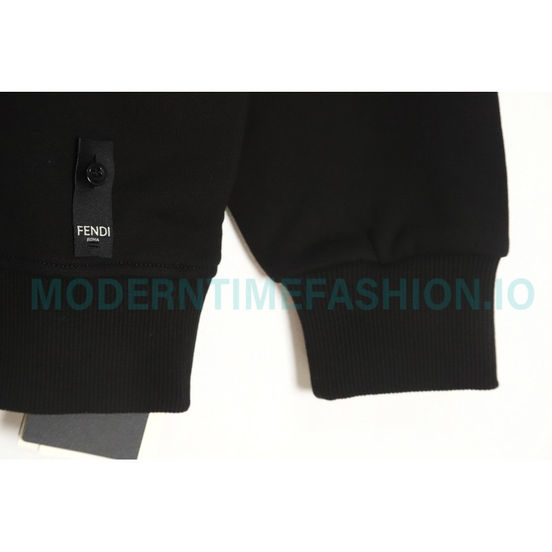 Fendi - 20FW Little Monster Crew-neck Hoodie